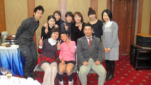 うらかわ歯科医院　合同忘年会_c0219595_23322632.jpg
